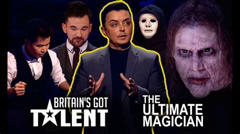 Britains Got Talent Magic Special The Ultimate Magician Youtube