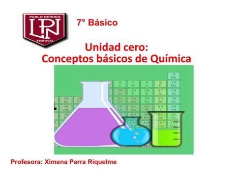 Qu Mica Ppt Conceptos B Sicos Pdf Pdf Descarga Gratuita