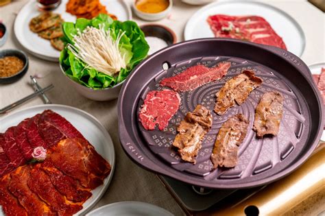 Korean Table Bbq The Classic 고기구이 Celeplate