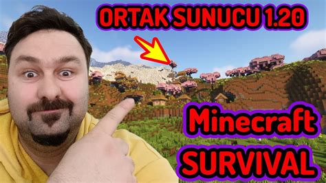 TAKİPÇİLER YENİ BİR BAŞLANGIÇ Minecraft SURVIVAL Bölüm 1 YouTube