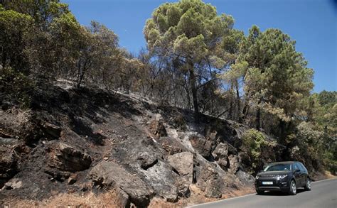 El Infoca Da Por Extinguido El Incendio De C Rdoba Tras Tragarse