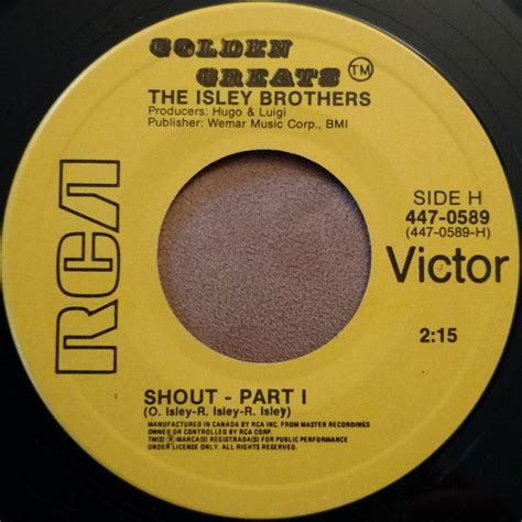 The Isley Brothers - Shout (Vinyl) | Discogs