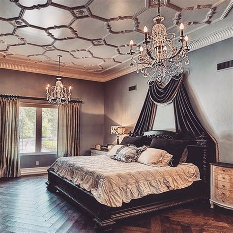 39 Amazing And Inspirational Glamour Bedroom Ideas French Bedroom