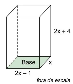 Um Recipiente Na Forma De Um Prisma Reto De Base Retangular Tem Suas