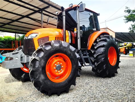 Tractor Kubota M9540 Cabinado Nueva Generación