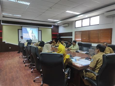 Biro Organisasi Melaksanakan Rapat Terkait Tindak Lanjut Dari