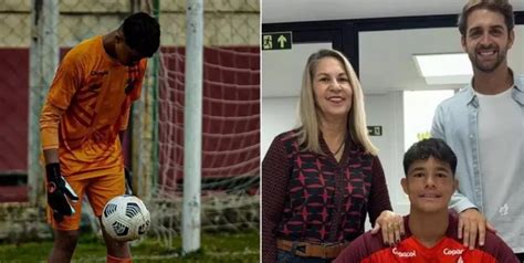 Filho De Eliza Samudio Assina Primeiro Contrato Grande Clube Do