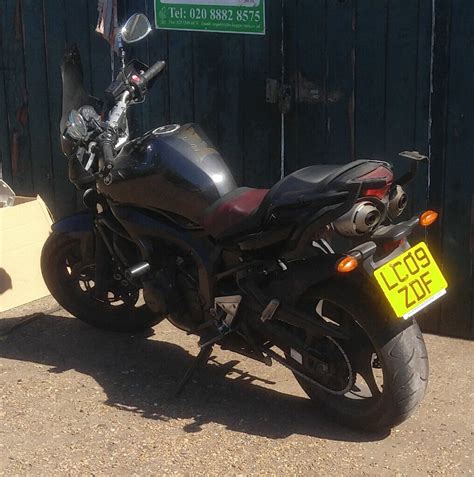 Yamaha FZ6 S2 2009 Naked Heated Grip ULEZ Compliant In London Colney