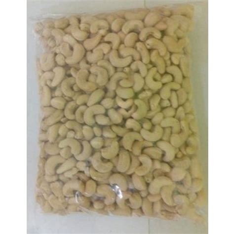 Organic W320 Raw Cashew Nut Packaging Type Packet Packaging Size 1