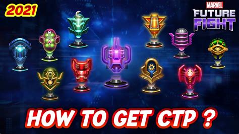 How To Get CTP MFF How To Collect CTP MFF CTP Marvel Future Fight