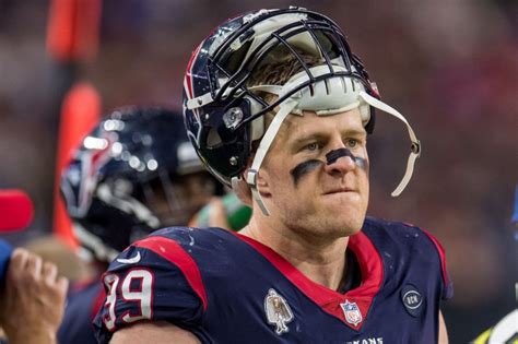 Houston Texans To Release Five Time All Pro Jj Watt