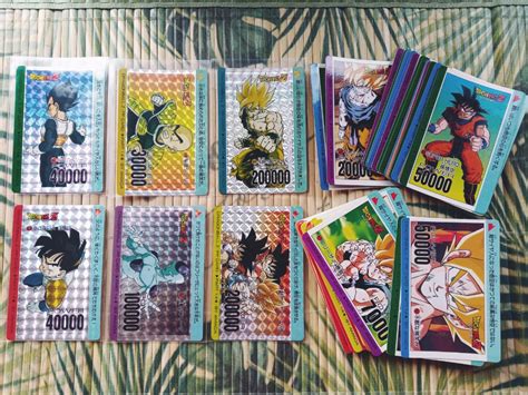 Dragon Ball Amada Pp Card Part 14 Fullset Hobbies Toys Memorabilia