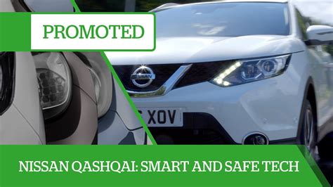 Promoted Nissan Qashqai Full Of Tech That Keeps You Safe Youtube