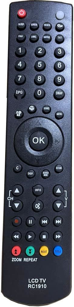 FYCJI New Replacement Toshiba Remote Model RC1910 RC 1910 Remote