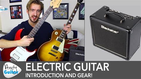 Beginners Guide To Electric Guitar Gear Guitars Amps And Pedals Guitar Techniques And Effects