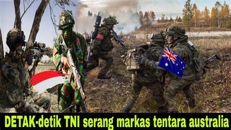 Terekan Jelas Militer Indonesia Serang Pangkalan Militer Australia Di