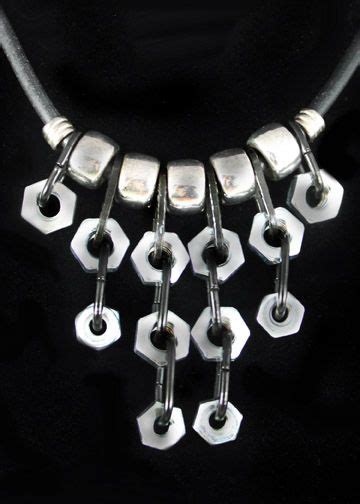 Alternative Material Necklace Necklace My Jewellery Jewelry Tutorials