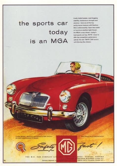 Mg Cars Roadster Car British Sports Cars