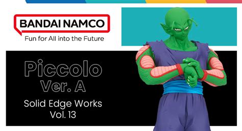 Solid Edge Works Vol Piccolo Ver A Bandai Collectors M Xico