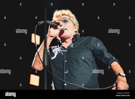 Italy Bologna Unipol Arena Roger Daltrey Singer Of The British