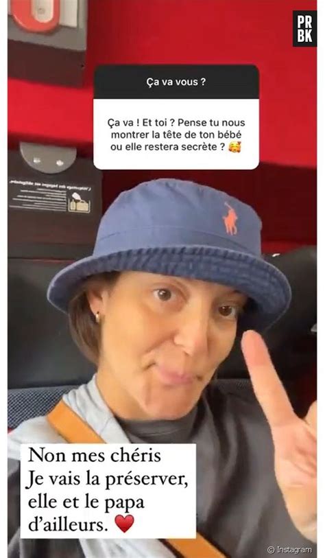 Camille Lellouche Enceinte Et Pr Te D Voiler L Identit Du Papa