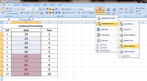 Excel Conditional Formatting Easy Way To Format Cells Youtube Riset