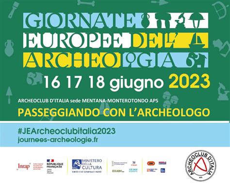 Monterotondo Celebra Le Giornate Europee DellArcheologia Visita