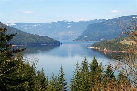 Shuswap Lake Facts