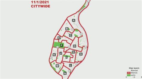 City Residents Weigh In On New 14 Ward Redistricting Map As End Of Year