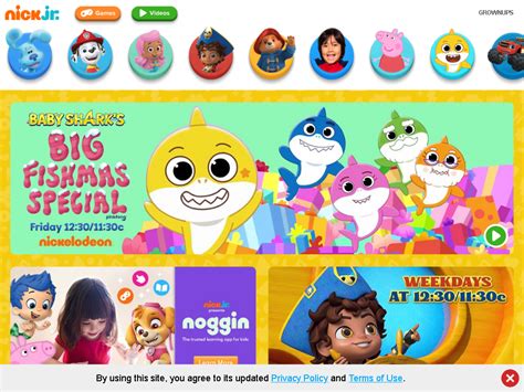 Nick Jr Preschool Games Online