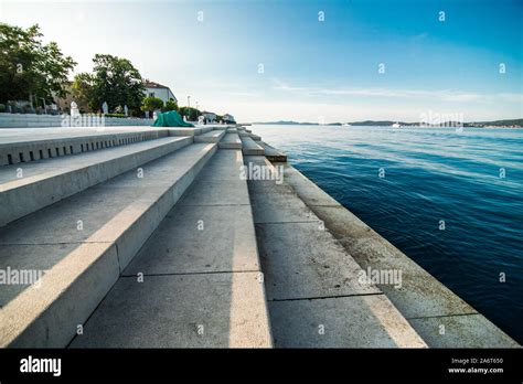 Zadar Sea Organs Musical Instrument Powered By The Underwater Sea