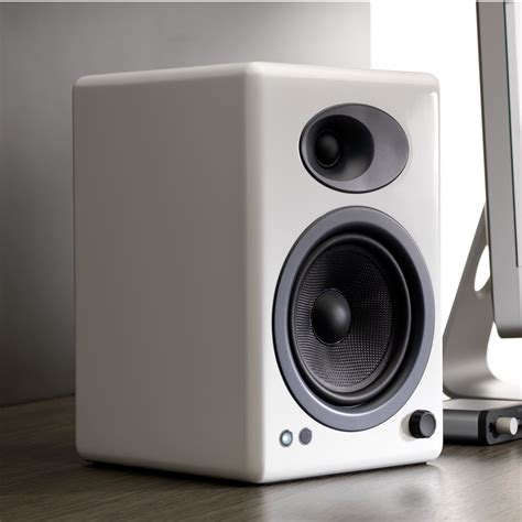 Audioengine A Premium Powered Bookshelf Speakers Pair Ebay