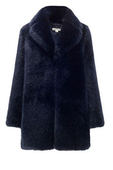 Best Faux Fur Coats Jackets And Accessories The Marie Claire Edit