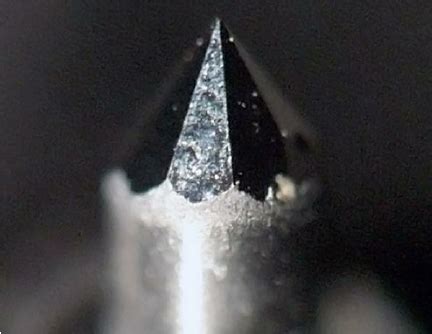 A Oriented Single Crystal Boron Doped Diamond Probe With A Properly