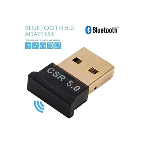 Cle Adaptateur Bluetooth 5 0 USB Adaptateur Bluetooth PC GAMER MAROC