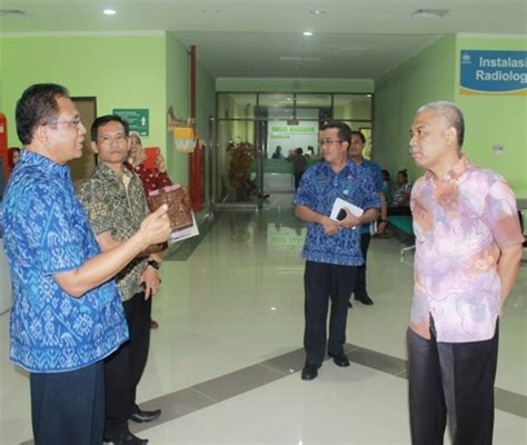 Kunjungan Dalam Rangka Benchmarking Dari Rsud Dr Iskak Tulung Agung Ke