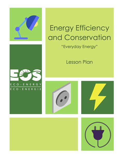 Solar Power And Energy Efficiency Lesson Plans Eos Eco Energy Inc