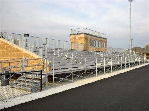 Outdoor Bleachers | AALCO | AALCO Manufacturing