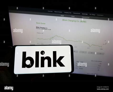 Blink ev logo hi-res stock photography and images - Alamy