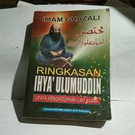 Jual Ringkasan Ihya Ulumuddin Oleh Imam Al Ghazali Shopee Indonesia