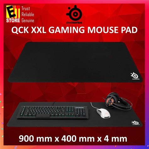 STEELSERIES QCK XXL GAMING MOUSE PAD 67500 Gigantic Sized Mousepad