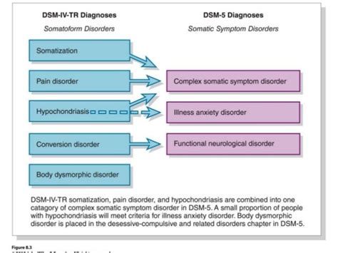 Somatoform Disorders Dsm 5