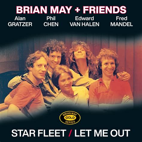 Brian May Friends Star Fleet Project Special 40th Anniversary