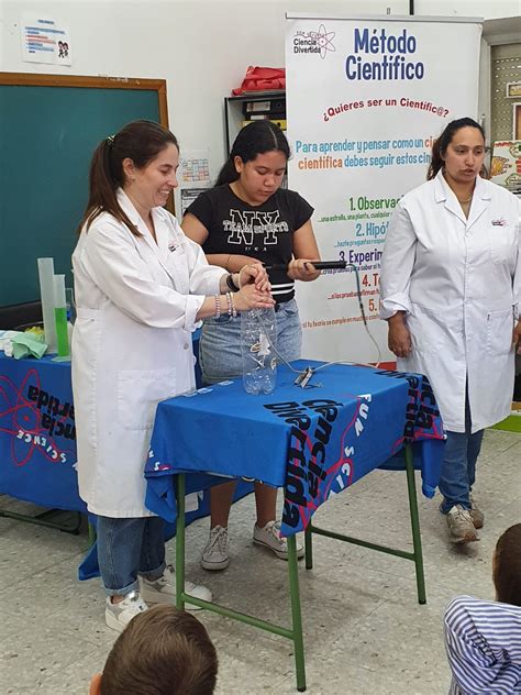 Ciencia Divertida Ceip Inmaculada Concepci N Totan S Toledo