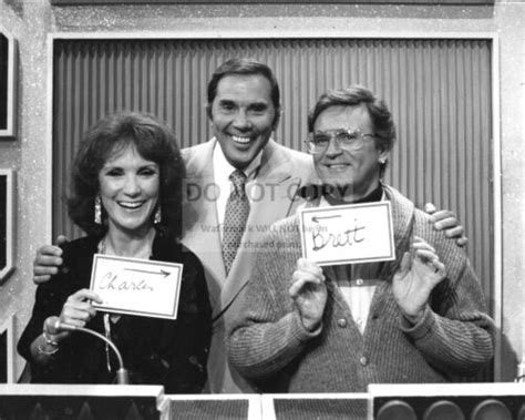 Brett Somers Gene Rayburn Charles Nelson Reilly Match Spiel 8x10 Foto