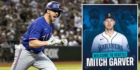 Mitch Garver brings value, experience to Mariners