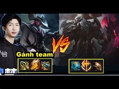 Xiao Chao Meng V Gi O N Twisted Fate I Top Y L G Nh Team C C Hay