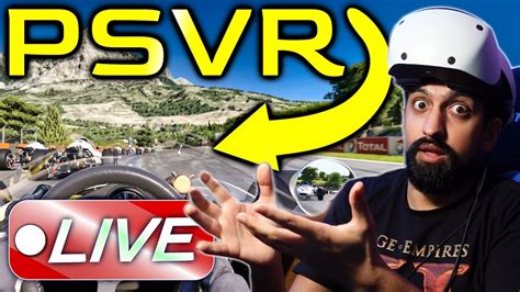 Gran Turismo 7 PSVR2 LIVE Am I Faster In VR YouTube