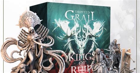 Tainted Grail Kings Of Ruin By Awaken Realms Pledge Manager Is Live