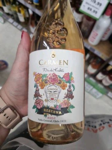 Carmen Frida Kahlo Reserva Rosé Vivino US